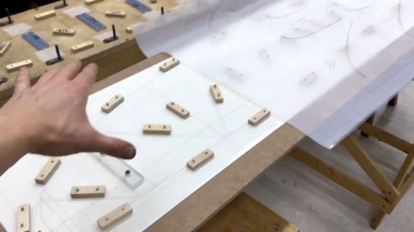 ПС-2 УПар - нервюры