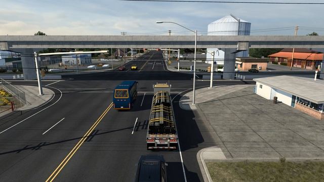 *Free Autocar DC64*CAT 1673TA* Iron Pipes Delivery Waco to Tyler, Texas PNG/8K/JBX2 ATS 4K 1.47 смотреть онлайн