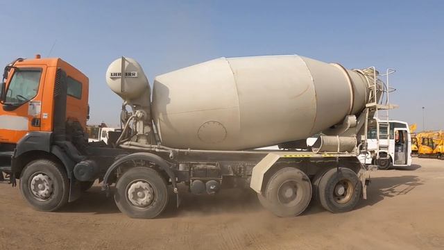 2008 Renault Kerax 380DXI 8x4 Mixer Truck - Dubai, UAE Auction | 29 & 30 June смотреть онлайн