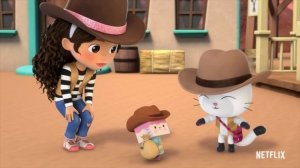 Gabby's Wild, Wild Western Adventure | GABBY'S DOLLHOUSE