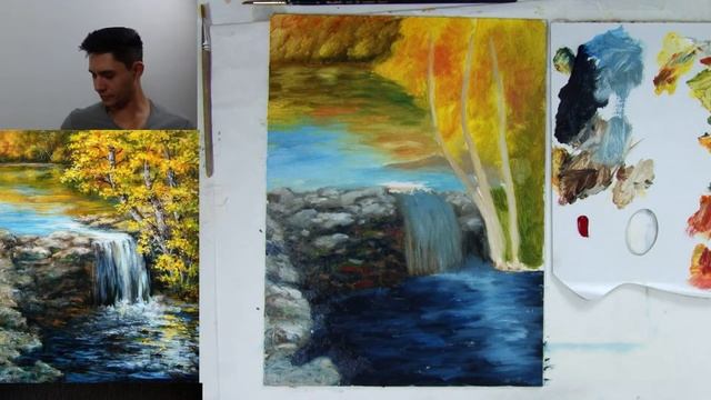 Водопад, преподаватель Виталий Ткаченко. Ссылка на покупку уроков в описании. смотреть онлайн