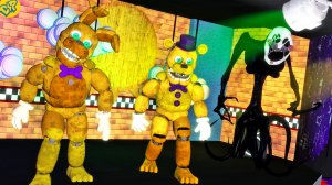 СТРАШНЫЕ АНИМАТРОНИКИ ФНАФ ГАРРИС МОД || Garry's Mod FNAF