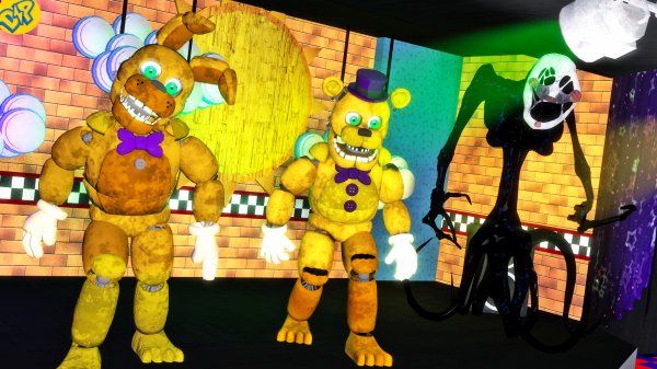 СТРАШНЫЕ АНИМАТРОНИКИ ФНАФ ГАРРИС МОД || Garry's Mod FNAF