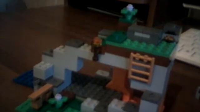 Обзор лего майнкрафт 21141 пещера зомби смотреть онлайн