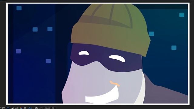 2D-анимация из футажей: лицо смотреть онлайн