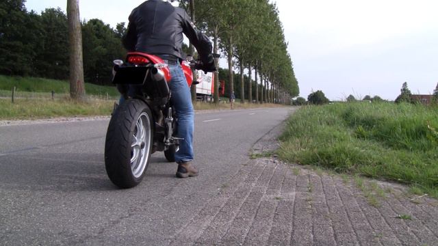 G&G exhaust set Ducati Monster 696, 796, 1100 and 1100S - HD - sound sample смотреть онлайн