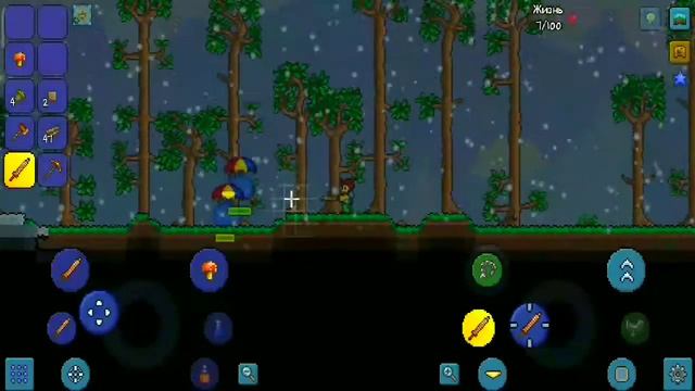 ПОЯВЛЕНИЕ НУБА В TERRARIA👺 смотреть онлайн
