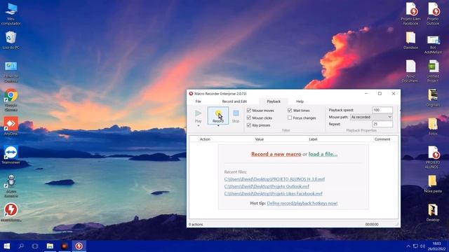 Como Gravar os Movimentos do Mouse e Teclado [2022] смотреть онлайн