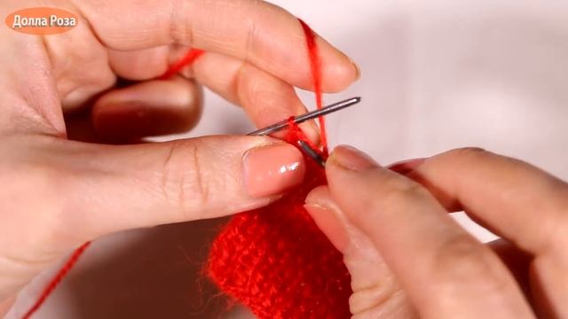 Как связать мини платье спицами для куклы Эвер Афтер Хай смотреть онлайн