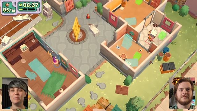 Shmooving on Pure Chaos - Moving Out 2 on Switch смотреть онлайн