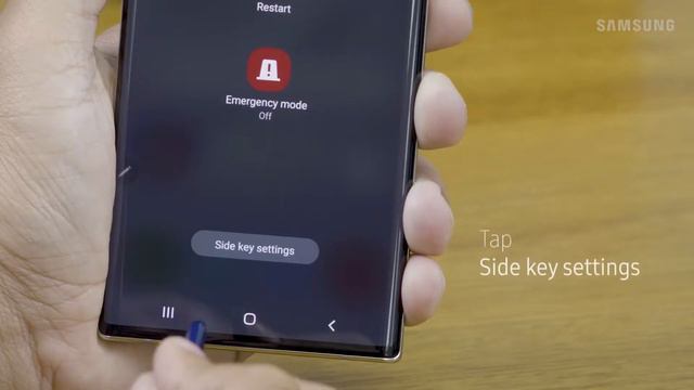 Galaxy Note10 - Power & Bixby Button Options смотреть онлайн