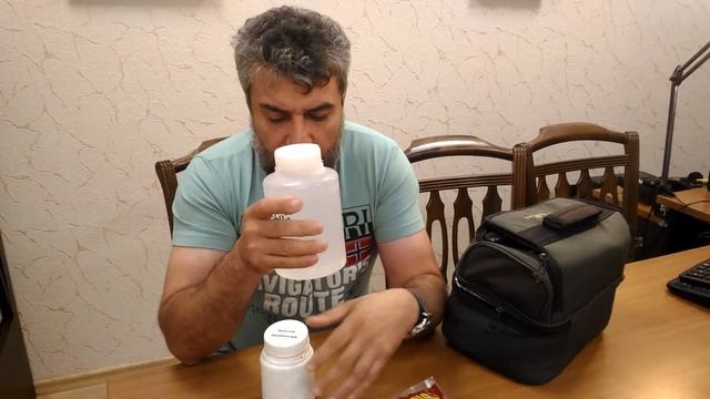 Бойлы LION BAITS. Влагоудерживающий агент. смотреть онлайн
