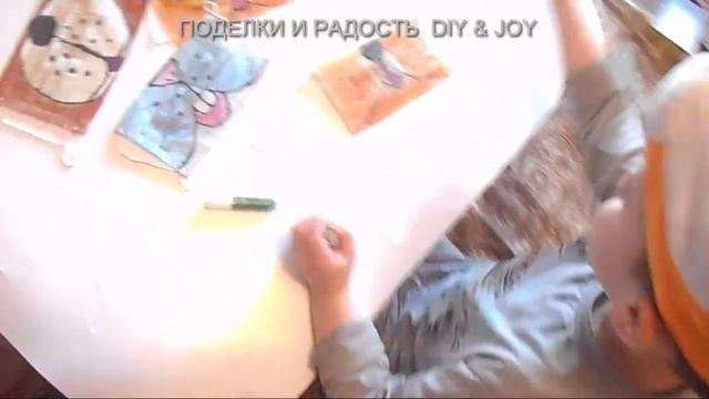Маска медицинская для детей разрисованная своими руками смотреть онлайн