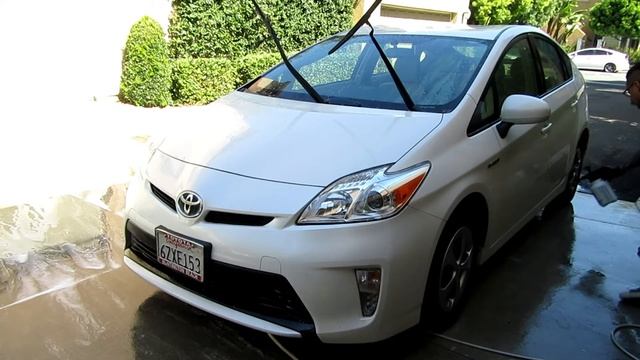 Dirty Prius vs. Adam's Soap/Gyeon Iron смотреть онлайн