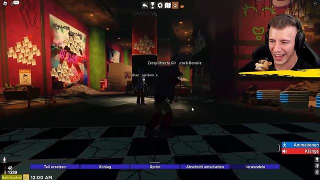 DIE FNAF RUIN ANIMATRONICS in ROBLOX TPRR SPIELEN ? смотреть онлайн