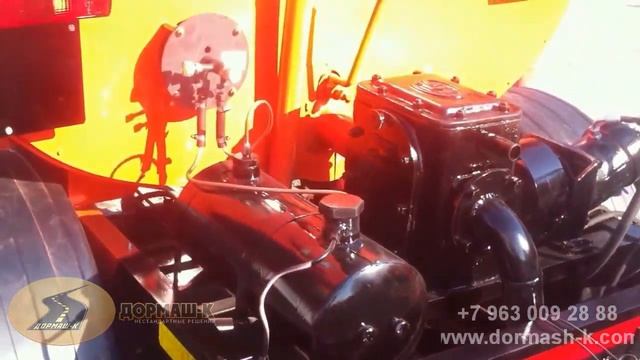 Автогудронатор АГ-1,2 на тракторном полуприцепе в Кургане +7 3522 634-880 смотреть онлайн