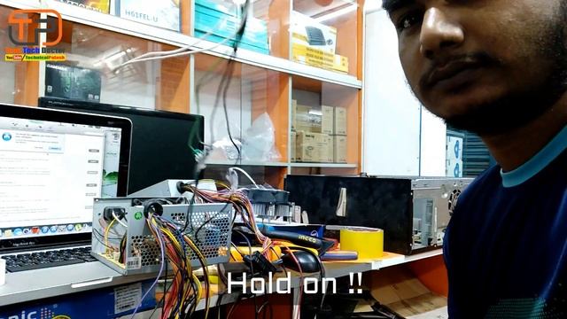 24 Pin to 6 Pin PCI ATX Main Power Supply Modify | DIY смотреть онлайн