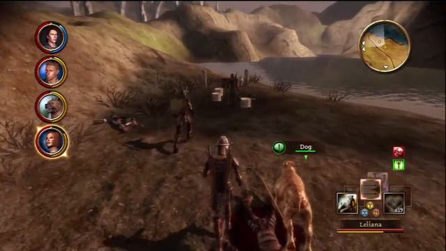 Let's play Dragon Age Origins Part 14 (Arcane Warrior) - Arcane Warrior смотреть онлайн