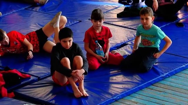 Турнир по прыжкам на акробатической дорожке, посвященный великому оружейнику Г.С.Шпагину смотреть онлайн