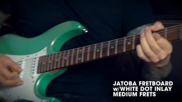 Ibanez GRX40 Demo by Nico Schliemann