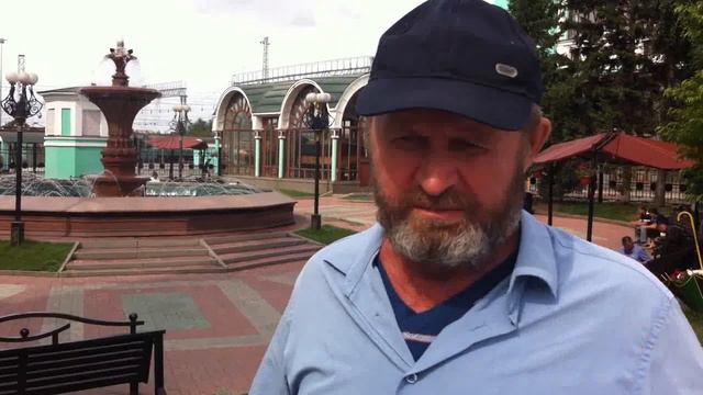 Толстых Василий Петрович. Июль 2014. Новосибирск. смотреть онлайн