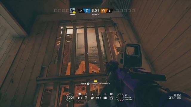 The Pro League Frost Trap Spot - Rainbow Six Siege Pro League Tips & Tricks Season 1 Year 2 смотреть онлайн