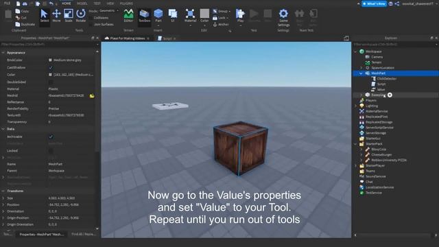 Roblox: How To Make A Random Tool Giver! смотреть онлайн