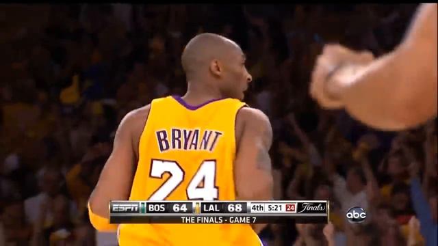 2010 NBA Finals - Boston vs Los Angeles - Game 7 Best Plays смотреть онлайн