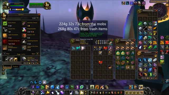 WoW Gold Farming 6.2.3 Bastion of Twilight 7,000g+ per hour смотреть онлайн