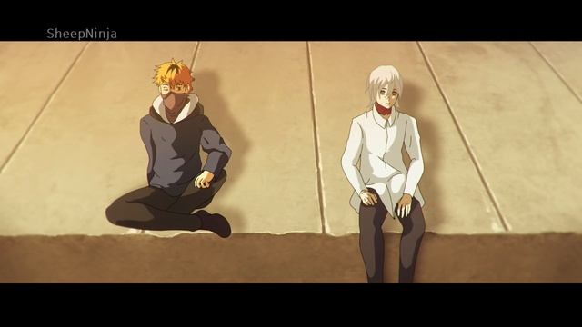 Tokyo Ghoul:re - Kaneki and Hide's reunion [Hide's face reveal] (Fan-made) смотреть онлайн