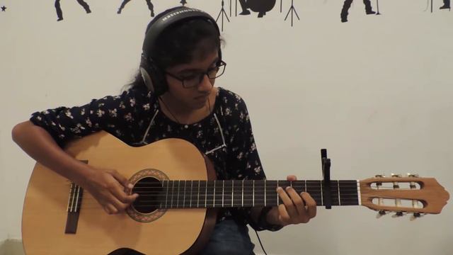 Linkin Park - Numb (Fingerstyle Guitar) | nVolve Music | Vineela смотреть онлайн
