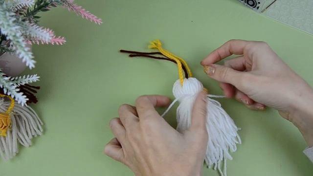 Нежная КУКОЛКА из НИТОК | Игрушки своими руками ?Лакси