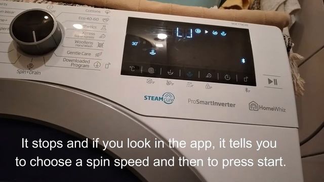 What does Beko when you select rinse hold? смотреть онлайн