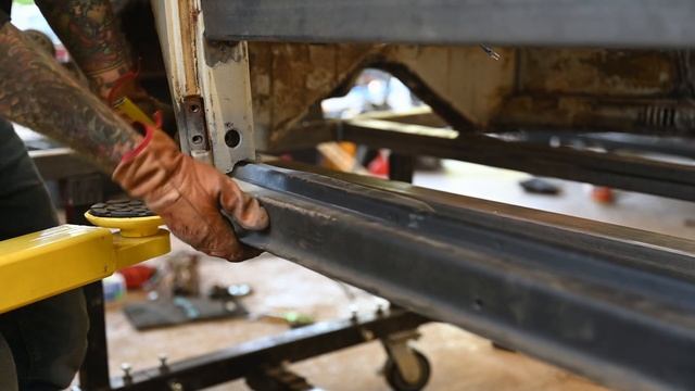 1966 VW Beetle Restoration: Heater Channels Pt. 2 смотреть онлайн