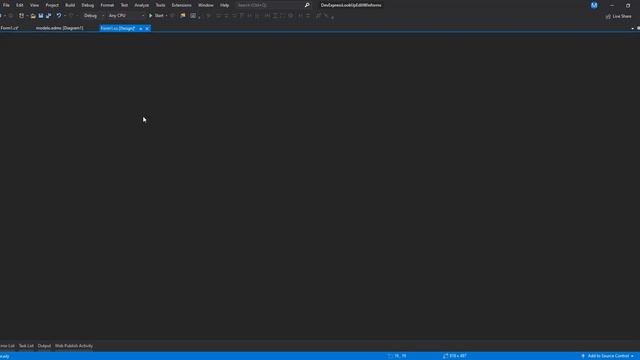 populate devexpress lookupedit control C# winforms visual studio 2019 смотреть онлайн