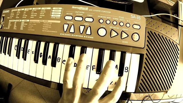 Casio SA-35/Zoom MS-70 strings смотреть онлайн