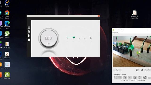 Arduino JavaFX LED Controller смотреть онлайн