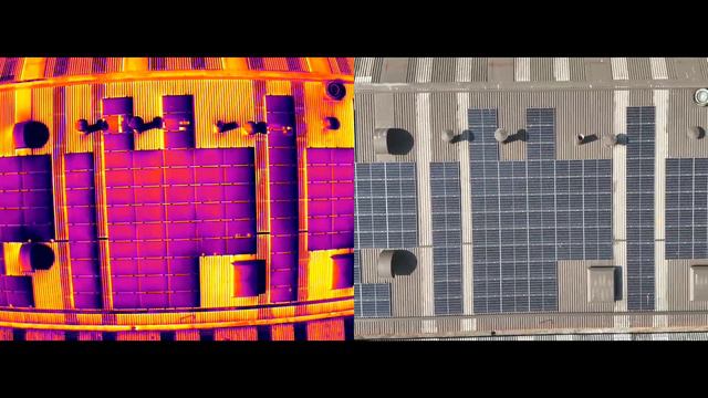 DJI Mavic 3 Enterprise Thermal - 600 kWh 1600 Solar Panels system scanned in 2 minute! смотреть онлайн