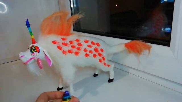 Единорог. Кукла единорог. Игрушка единорог. Арт кукла. Unicorn. Unicorn doll. Toy unicorn. Art doll смотреть онлайн