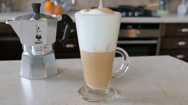 Капучино без кофемашины. Как приготовить капучино капучинатором.