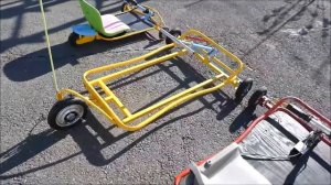Самодельный Электрический Картинг своими руками. Go-Kart / Go-Trike (часть 7)