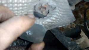 Крепим тепловой экран ford focus