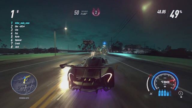 Capone-I need speed NFS Heat смотреть онлайн