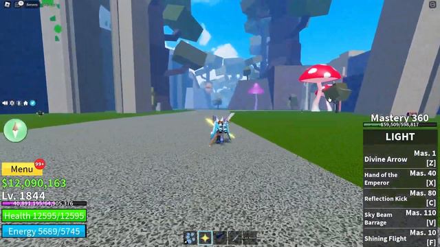 Where is The Hungry Man in Blox Fruits | Hungry Man NPC Location смотреть онлайн