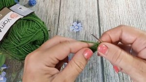 Колокольчик/ мастер класс / вяжем крючком