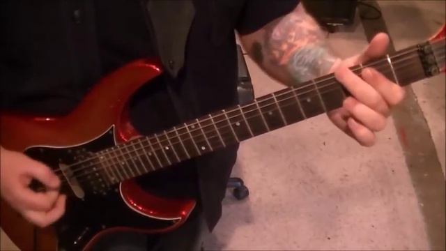 MOTLEY CRUE - PUBLIC ENEMY NUMBER ONE - Guitar Lesson by Mike Gross - How to play - Tutorial смотреть онлайн