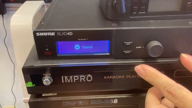 How to Setup or Change the Frequency on a Shure SLXD Wireless Microphone System смотреть онлайн