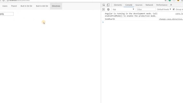 Angular Training Part 5 - Building Custom Attribute Directive in Angular using ElementRef & Rendere смотреть онлайн