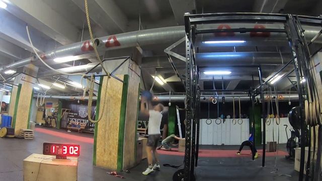 Отборочный этап на HardGainer ThrowDown 2019 Данейкин Р.А смотреть онлайн
