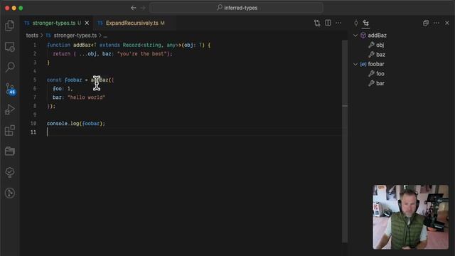 Better Inference in Typescript Functions смотреть онлайн